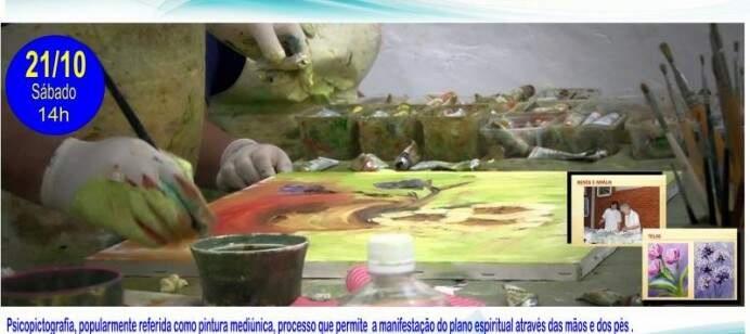 Pintura Medíunica