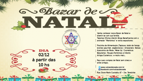 Bazar de Natal